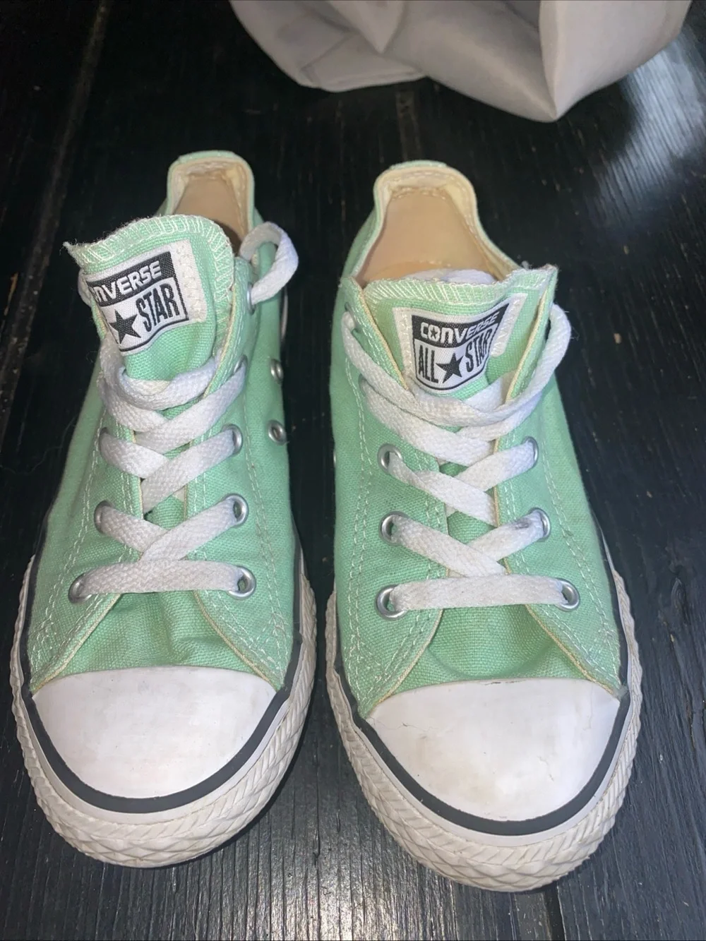 Converse Low Top Sneakers - Mint